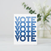 Carte Postale Vote Elections Voting Rights Voter Politics (Debout devant)