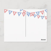 Carte Postale Vote Georgia Sortez du vote ! (Dos)