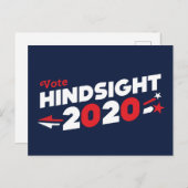 Carte Postale Vote hindsight (Devant / Derrière)