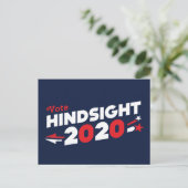 Carte Postale Vote hindsight (Debout devant)