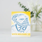 Carte Postale Vote Mulcair '15 (Debout devant)