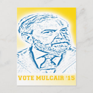Carte Postale Vote Mulcair '15
