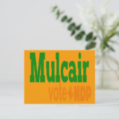 Carte Postale Vote Mulcair NPD (Debout devant)