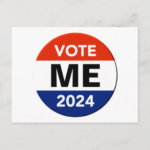 Carte Postale Vote personnel Campagne électorale présidentielle