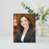 Carte Postale Vote pour Kamala Harris Democrat VP Campaign 2020 (Debout devant)