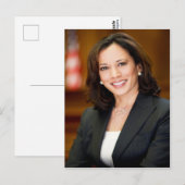Carte Postale Vote pour Kamala Harris Democrat VP Campaign 2020 (Devant / Derrière)