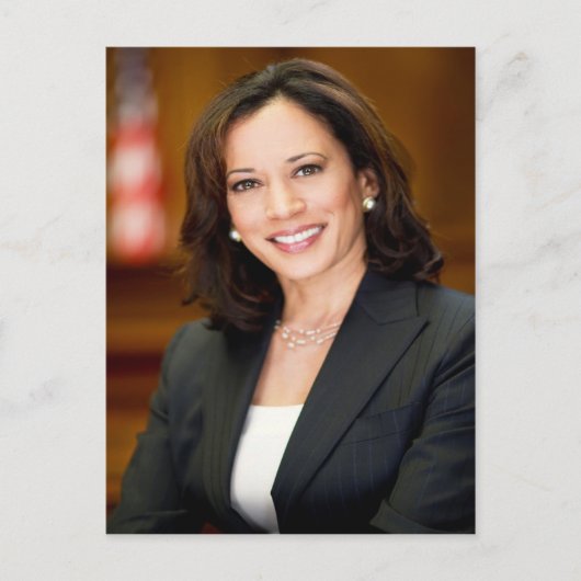 Carte Postale Vote pour Kamala Harris Democrat VP Campaign 2020 (Devant)