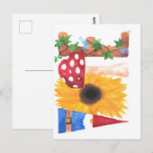 Carte Postale Vote Woodland (Devant / Derrière)