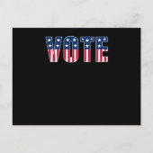 CARTE POSTALE VOTER (Devant)