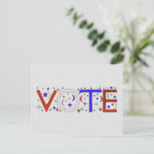 CARTE POSTALE VOTER (Debout devant)