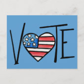 CARTE POSTALE VOTER (Devant)