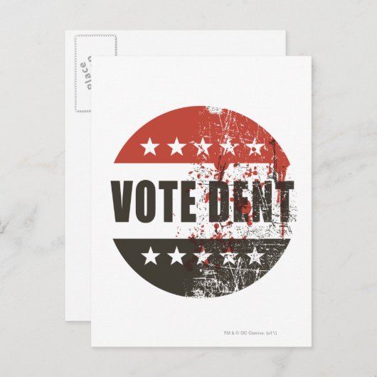 Carte Postale Voter la vignette (Devant / Derrière)