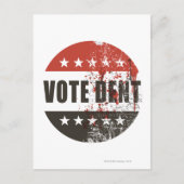 Carte Postale Voter la vignette (Devant)