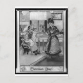 Carte Postale Votes pour les femmes ! (Devant)