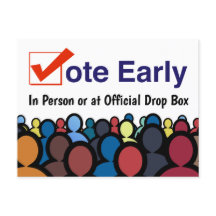 Votez tôt en personne 2026