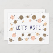 Carte Postale Votons (Devant / Derrière)