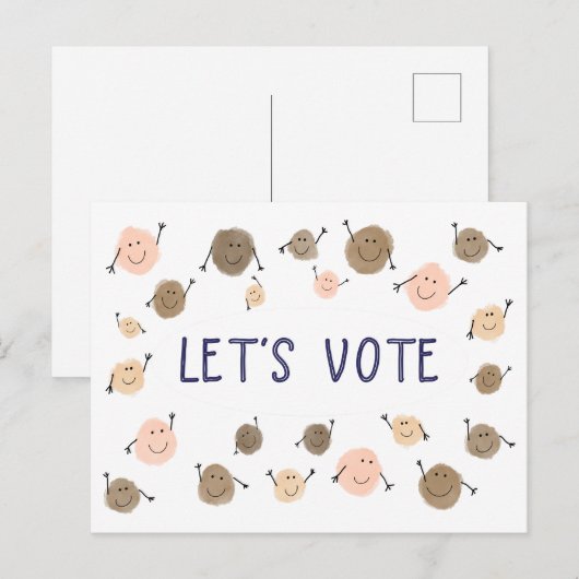 Carte Postale Votons (Devant / Derrière)