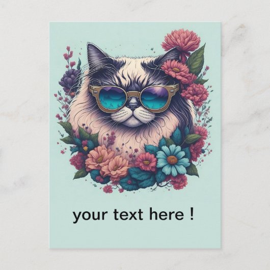 Carte Postale votre (Devant)