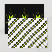 Carte Postale Votre A Star Oui Vous êtes des conceptions pour él (Devant / Derrière)