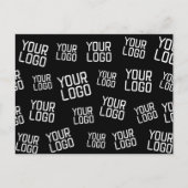 Carte Postale Votre conception ou logo d'entreprise | Placement  (Devant)