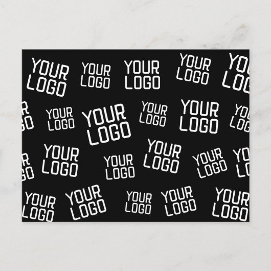 Carte Postale Votre conception ou logo d'entreprise | Placement  (Devant)