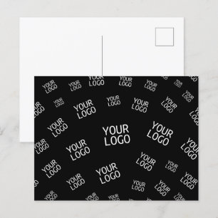 Carte Postale Votre conception, photo ou logo d'entreprise dispo