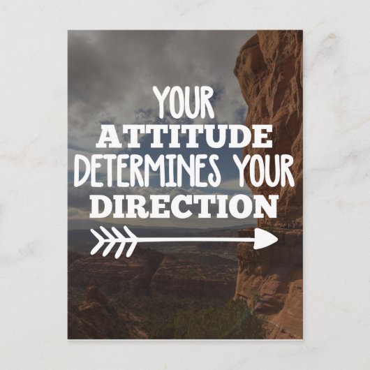 Carte Postale Votre direction (Devant)