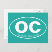 Carte Postale Votre emplacement favori (Devant / Derrière)