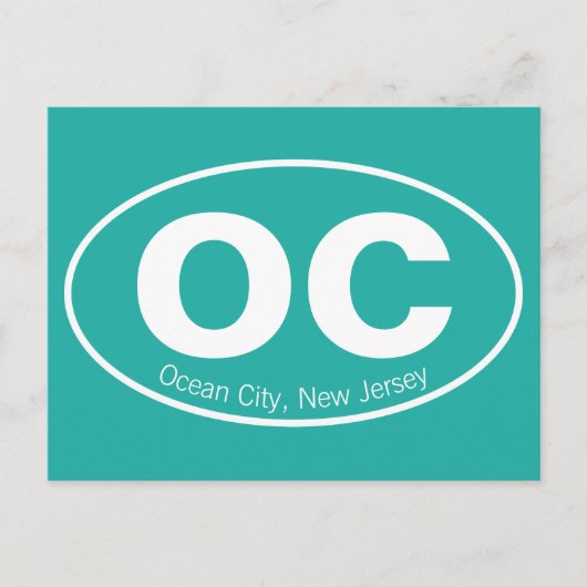 Carte Postale Votre emplacement favori (Devant)