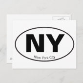 Carte Postale Votre emplacement favori (Devant / Derrière)