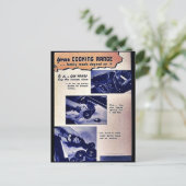 Carte Postale Votre gamme de Cuisines (Debout devant)