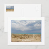 Carte Postale Votre île grecque vous attend : Naxos, Grèce (Devant / Derrière)