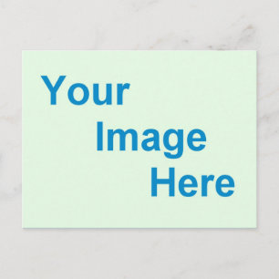 Carte Postale Votre image Ici mère oie modèle