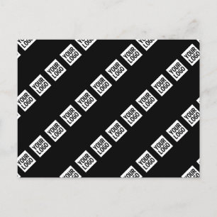 Carte Postale Votre logo, conception ou photo en mosaïque en dia