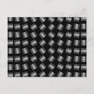 Carte Postale Votre logo   Logo, Motif de conception ou d'image