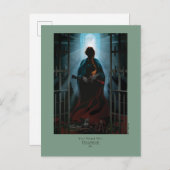 Carte Postale Votre nom disparaîtra (Devant / Derrière)