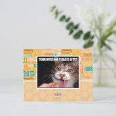 Carte Postale Votre Offre Plaise Kitty (Debout devant)