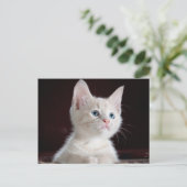 Carte Postale Votre photo personnalisée (Debout devant)