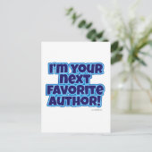Carte Postale Votre prochain auteur favori (Debout devant)