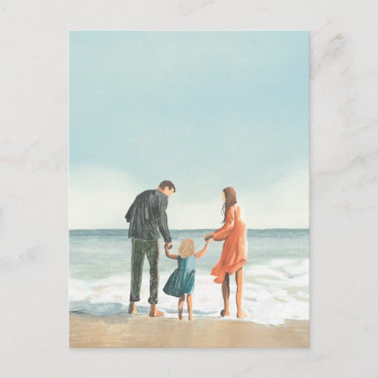 Carte Postale Votre propre œuvre d'art | Téléchargez votre peint (Devant)