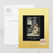 Carte Postale Votre Prozac (Devant / Derrière)