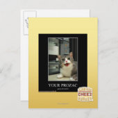 Carte Postale Votre Prozac (Devant / Derrière)