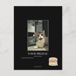 Carte Postale Votre Prozac