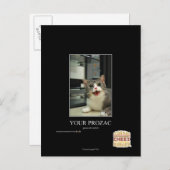 Carte Postale Votre Prozac (Devant / Derrière)