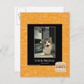 Carte Postale Votre Prozac (Devant / Derrière)