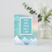 Carte Postale Votre seul devis limite (Debout devant)