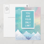 Carte Postale Votre seul devis limite (Devant / Derrière)