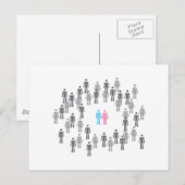 Carte Postale Votre spécialité (Devant / Derrière)