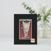 Carte Postale Votre stupidité aveugle 2 (Debout devant)