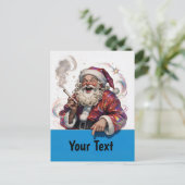 Carte Postale votre texte (Debout devant)